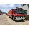 Caminhão de bombeiros brandnew da fonte do oxigênio de ISUZU FTR